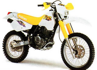 Suzuki DR Motorcycle OEM Parts